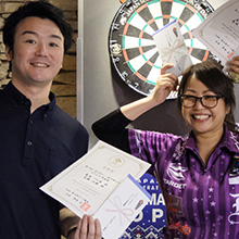 高橋　正樹(JSFD東京)
亀尾　さや香(JSFD東京)