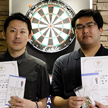 島邊　龍一郎(JSFD東京)
林　誠(JSFD東京)