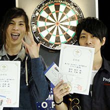 美山　大地(札幌)
滝川　悠介(札幌)