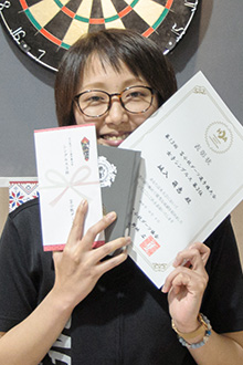 坂入　萌恵(釧路)