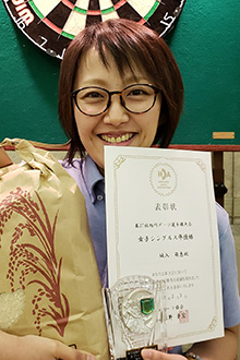 坂入　萌恵(釧路)