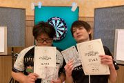 札幌ダーツ選手権大会　JSFD SAPPORO OPEN