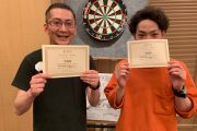 札幌ダーツ選手権大会　JSFD SAPPORO OPEN