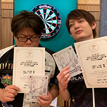 小野寺　乃安(札幌)
本庄　富士雄(札幌)