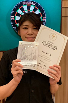 木田　朱美(札幌)