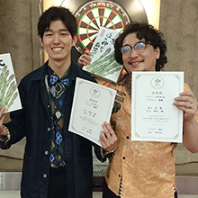 田上　拓(札幌)
石山　翔大(札幌)