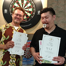 澤合　慎一(札幌)
遠田　勉(札幌)