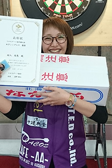 坂入　萌恵(釧路)