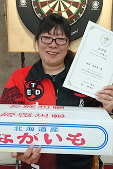 浜辺　真奈美(釧路)