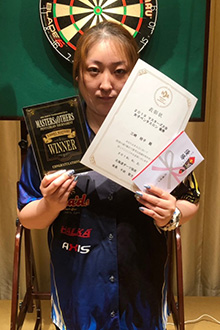 三崎　桂子(函館)