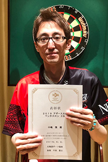 中嶋　慎(釧路)