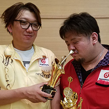 岩崎　秀秋(札幌)
石岡　友規(札幌)