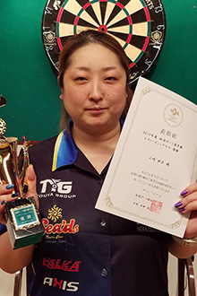 三崎　桂子(函館)