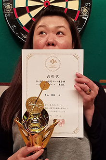 中山　理絵(函館)