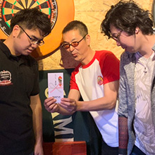 塚野 昭憲(札幌)
若狭 雄也(札幌)