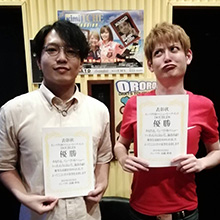 池野 竜將(札幌)
小野寺 乃安(札幌)