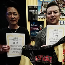 佐々木 龍太(札幌)
風張 祐介(OP)