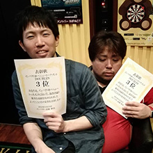 石岡 友規(札幌)
黒河 博行(札幌)