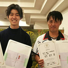 石山　翔大(札幌)
岩崎　孝祐(釧路)