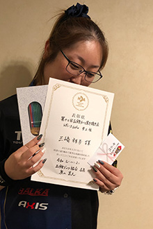 三崎 桂子(函館)