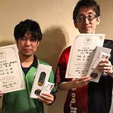 中嶋 慎(釧路)
中村 訓(釧路)