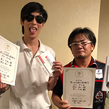 美山 大地(札幌)
渡辺 裕一(苫小牧)