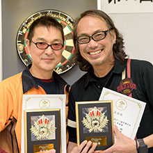 小森　英司(札幌)
松岡　直之(札幌)