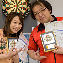 田上　いづみ(札幌)
早坂　直樹(旭川)