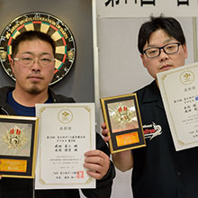 本間　靖崇(苫小牧)
成田　英二(苫小牧)