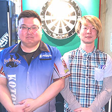 岩渕　圭悟(札幌)
稲葉　保信(札幌)