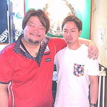 石岡　友規(札幌)
成田　透(札幌)