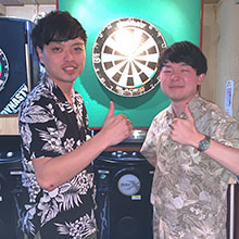 佐藤　佳介(札幌)
浅井　大樹(OP)