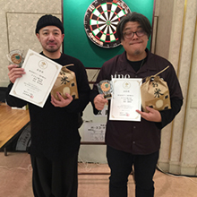 本庄　富士雄(札幌)
島田　啓嗣(旭川)