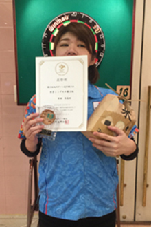 木田　朱美(札幌)