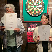 片山　雅順(旭川)
三井　明美(旭川)