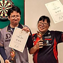 西村　晃平(釧路)
浜辺　真奈美(釧路)