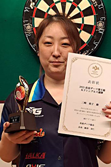 三崎　桂子(函館)