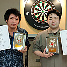 鷺森　雅啓(旭川)
島本　貴也(旭川)