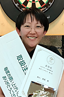 坂入　萌恵(釧路)