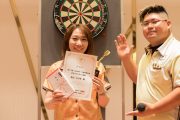 苫小牧ダーツ選手権大会