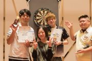 苫小牧ダーツ選手権大会