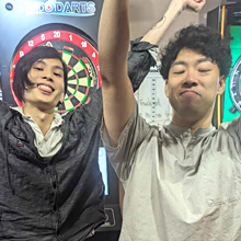 中村　悠佑(OP)
美山　大地(札幌)