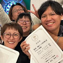 坂入 萌恵(釧路)
佐々木 啓祐(OP)