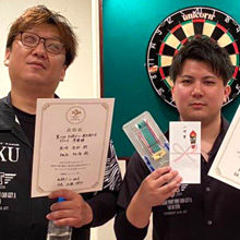 細谷　拓海(札幌)
岩崎　秀秋(札幌)