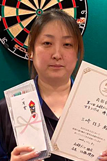 三崎　桂子(函館)