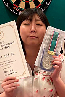 西村　千枝美(函館)