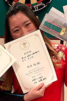 田沼　唯(函館)