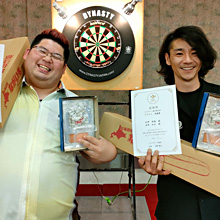 佐野 峰隆(苫小牧)
髙崎 和広(苫小牧)