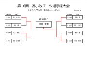 第16回 苫小牧ダーツ選手権大会