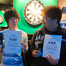 岩渕　圭悟(札幌)
石岡　友規(札幌)